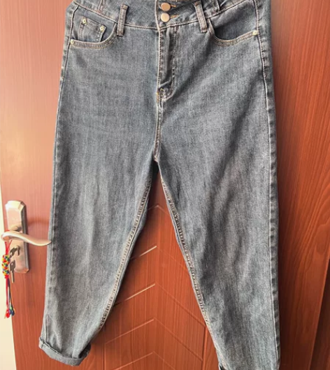 m码哈伦牛仔裤 萝卜裤 有点大江浙沪包邮