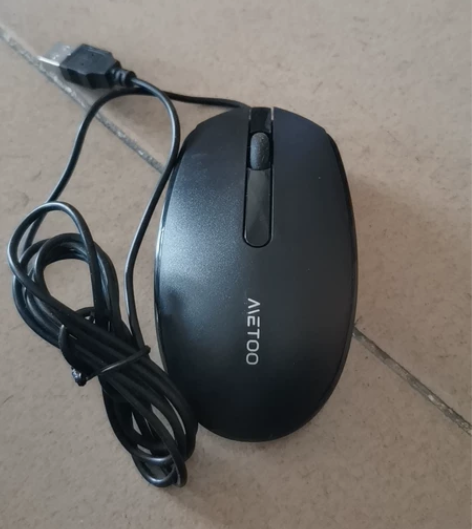 全新米徒有线办公电脑笔记本鼠标 清仓库存甩...