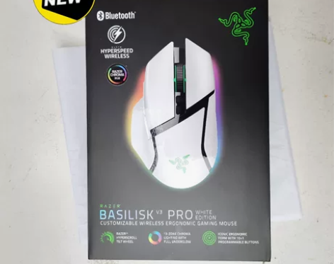 Razer雷蛇巴塞利斯蛇V3专业版无线鼠标...