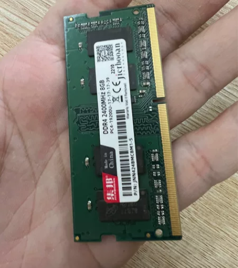集邦笔记本内存条 DDR4 8G 2400...