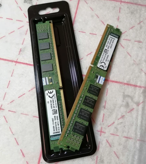 2019年4月拿的，金士顿DDR3代8G内...