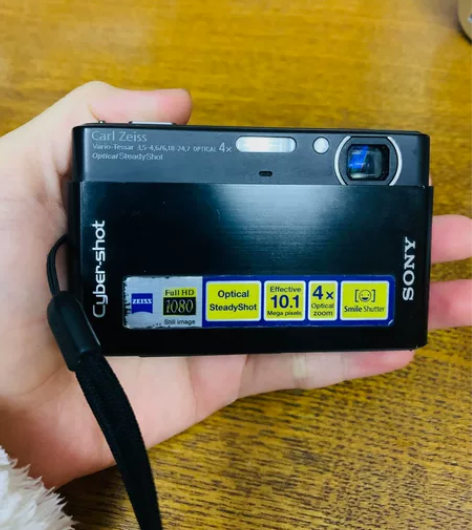 索尼相机DSC-T77 #家中闲置清理 古...