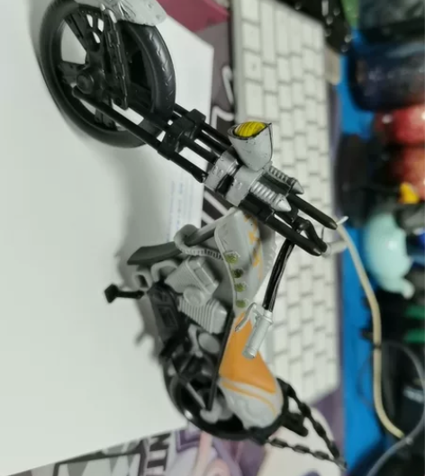 复古玩具1：6兵人通用摩托车2 感兴趣的话...