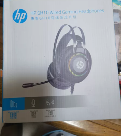 hpGH 10有线游戏耳机 感兴趣的话点“...