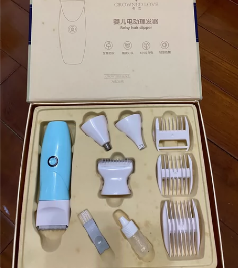 蒂爱婴儿理发器(全新没有使用过) 可以充电...