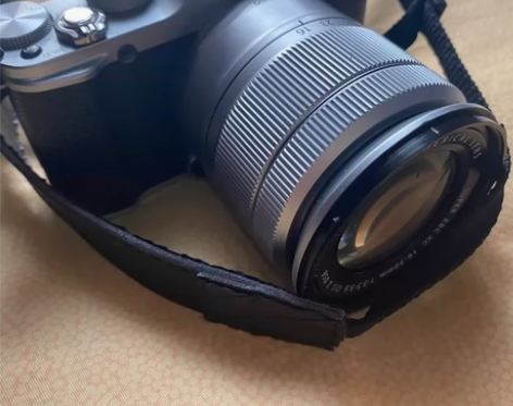 富士98新 富士微单XA2 原装镜头 黑色...