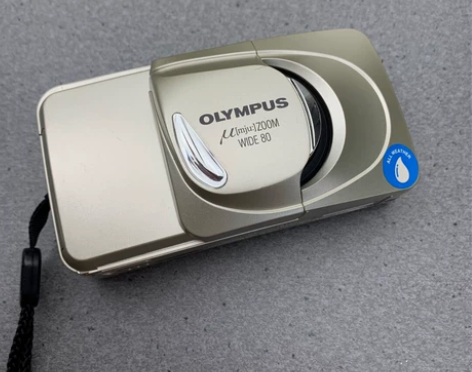 奥林巴斯u zoom 80 u2 复古胶卷...