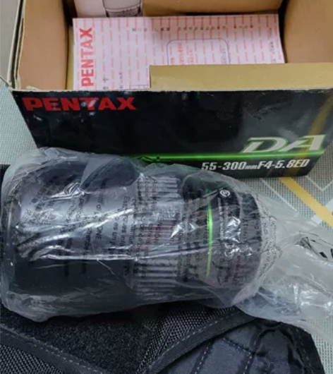 宾得 DA55-300绿圈，使用个位数，基...