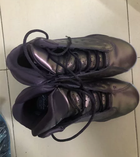 乔丹高帮鞋 38.5码 仅穿过几次 没有鞋...