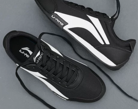 李宁男鞋阿甘鞋男休闲鞋2023冬季新款男士...