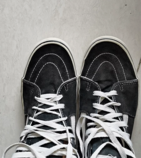 万斯男鞋 Vans SK8-Hi  实体店...