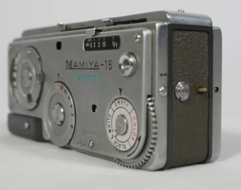 微型袖珍玛米亚MAMIYA 16型 小号相...