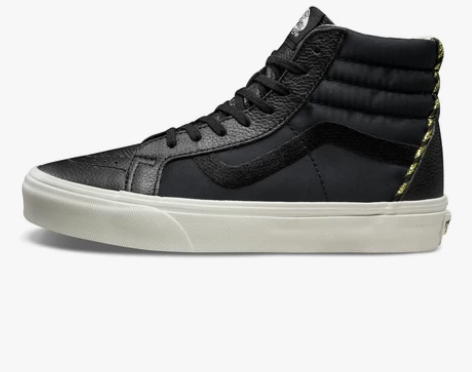 【狂欢购】Vans/范斯冬季黑色情侣款板鞋...