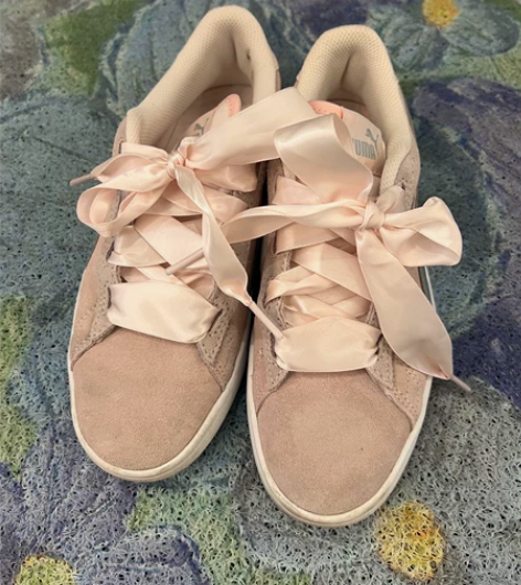 Puma彪马女士板鞋运动鞋专柜正品 九成新...