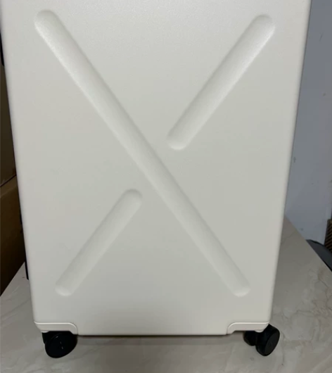 不莱玫行李箱24寸小云X系列白色拉杆箱 官...