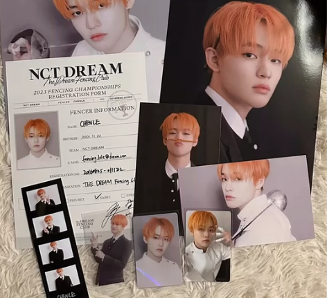 2023 NCT DREAM台历单人set...