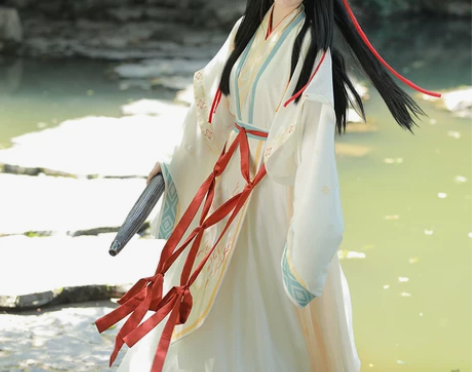 全新 闺梦令【陈三愿】正品原创晋制汉服女秋...