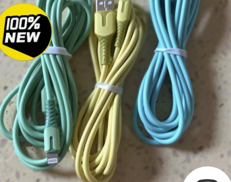 【超值3条装】苹果iPhone数据线快充液...