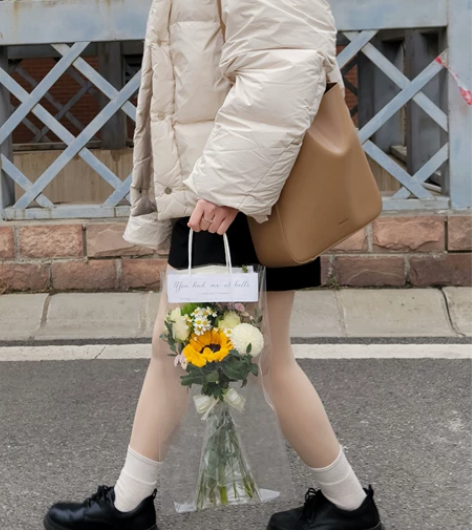 武汉同城周花月花家庭插花鲜花花束23.99...