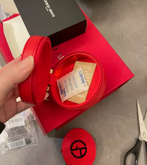 ARMANI 阿玛尼气垫盒小首饰盒 买气垫...