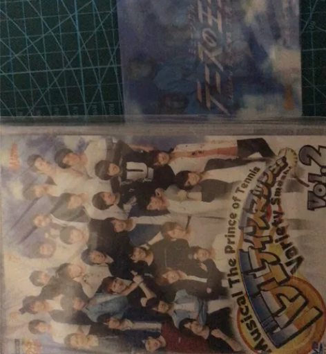 网球王子舞台剧 3rd 访谈碟 冰帝青学...