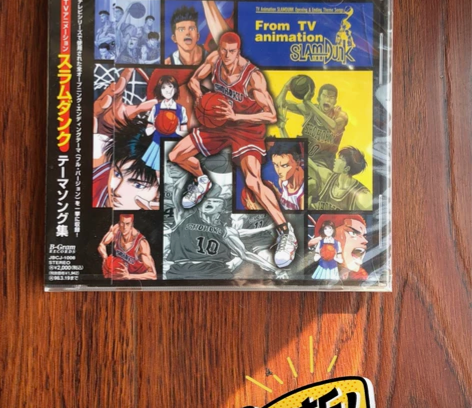 灌篮高手 CD 日本原版 主题曲 插曲 原...