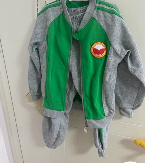 翠微幼儿园校服 全新全新全新 110??全...