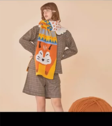 LOLA DESIGN「元气少女」冬季可爱...