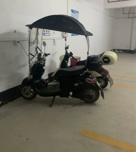 五羊电动车  续航50公里  8成新 拆牌...