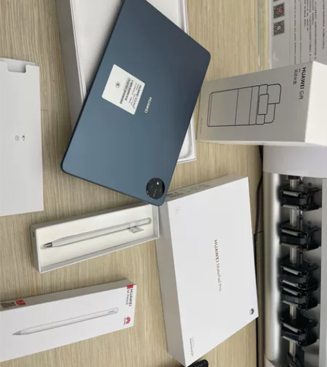 华为派的十一蓝色高级华为pad的十一男士高...