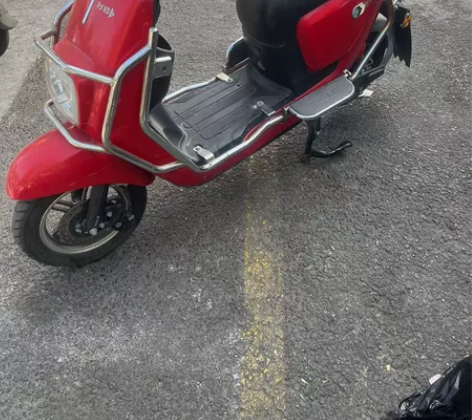 台铃电动车,锂电池可拆卸48v20a续航3...