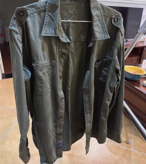 甩卖领导的衣服jeep男士衬衫 型号3XL...