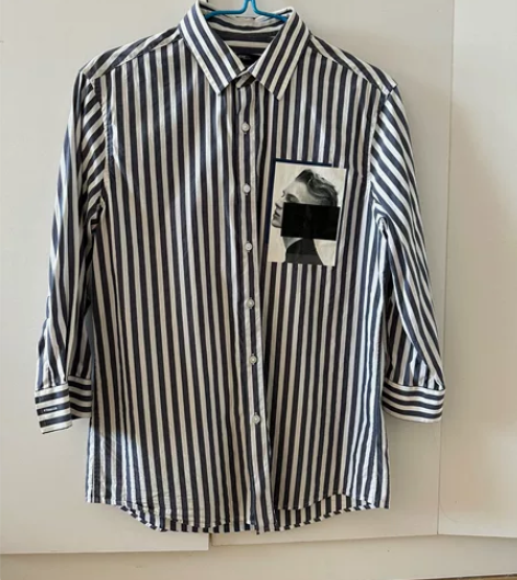 GXG男士衬衫七分袖，165 感兴趣的话点...