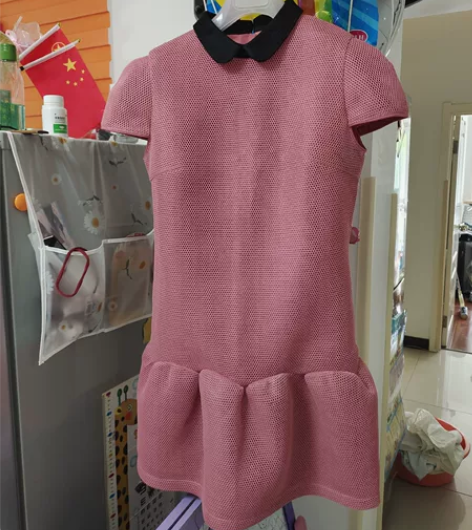 CC##amp；amp；DD连衣裙娃娃领透...