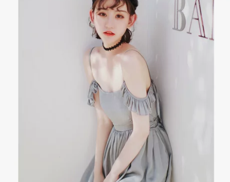 夏银色欧美复古仙蓬蓬裙裹胸高腰露背吊带短裙...