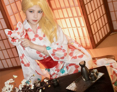 和顺动漫 夏日重现cosplay小舟潮co...