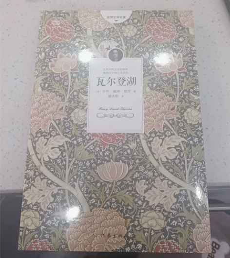 新书《瓦尔登湖》未拆封膜，外国文学名著， ...