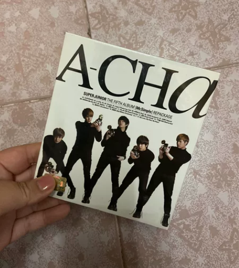 Super junior ACHA 全新未...