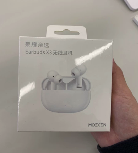 荣耀 Earbuds X3 白色 全新未拆...