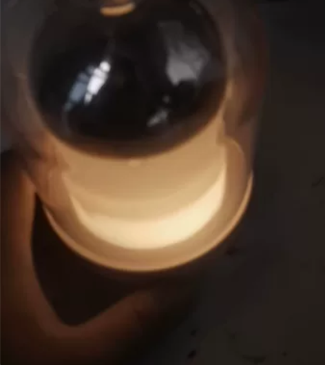 熏香加湿器美的牌3色光加湿器熏香加湿，买来...