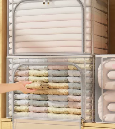 24L40*30*20尺寸 衣服收纳箱家用...