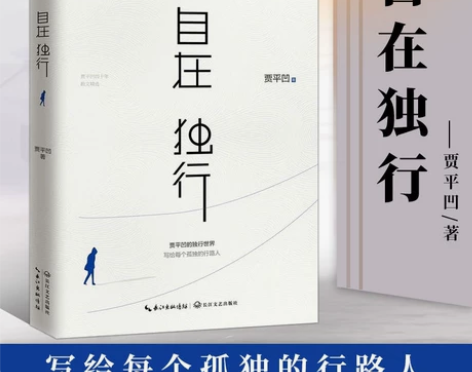 自在独行 贾平凹 陈坤微博好书精选 青春文...