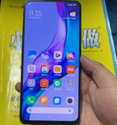 红米k40pro 5G，8+256g，晴雪...