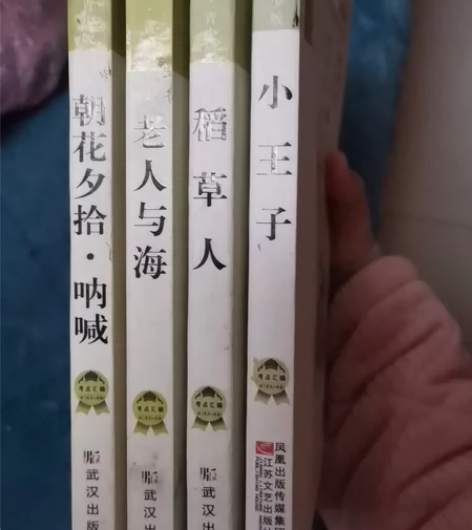 小王子 稻草人 老人与海 朝花夕拾(彩色...