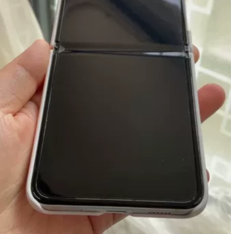 三星z flip3折叠屏手机,金色在保,国...