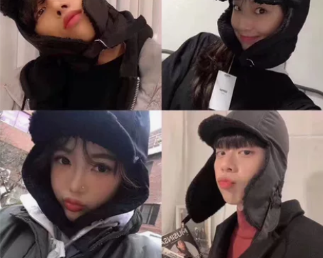 韩国东大门款ins潮网红同款百搭秋冬加厚护...