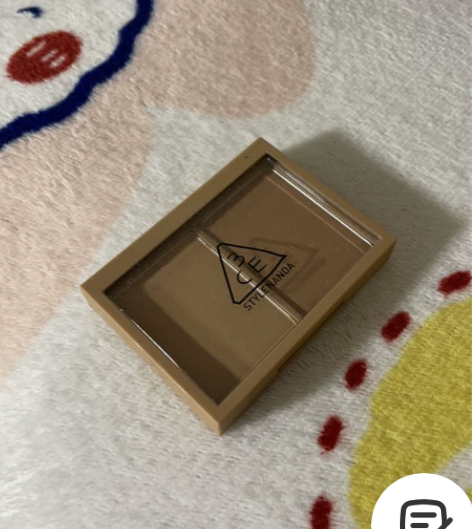 3ce修容 用了一次，色号不合适