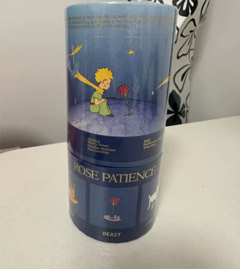 野兽派小王子限量款佩薰玫瑰香水60ml 全...