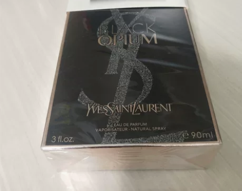 ysl/圣罗兰黑鸦片香水90ml   全新...