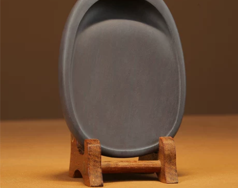 砚师傅 砚台原石天然坑仔岩素砚系列砚